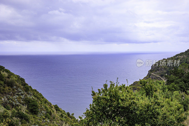 马德拉海岸线