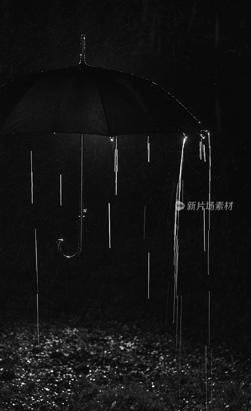 雨下