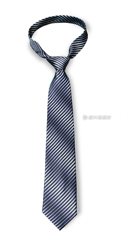 领带。