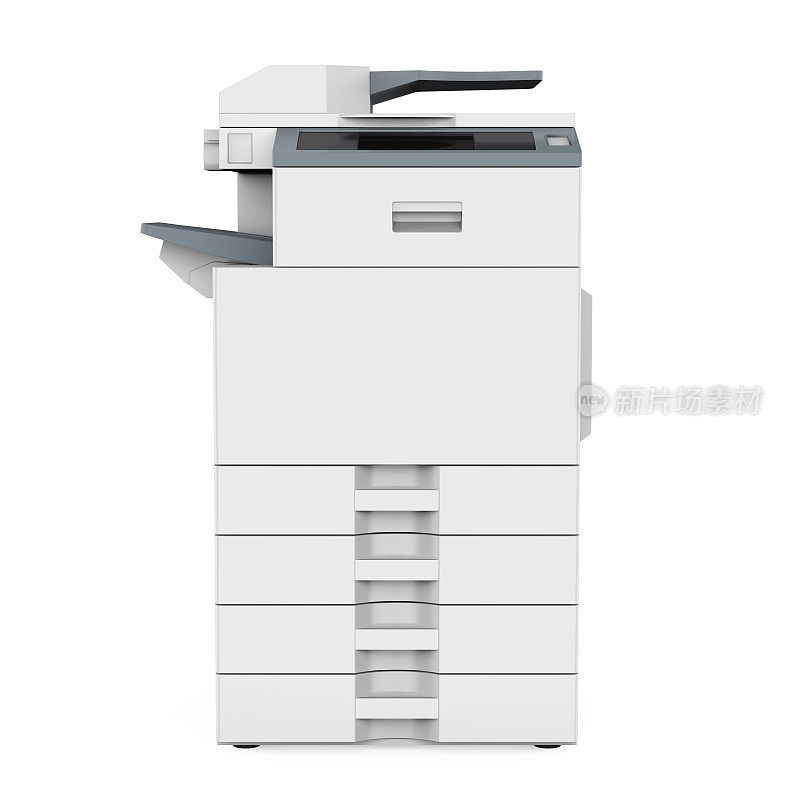 办公多功能打印机隔离