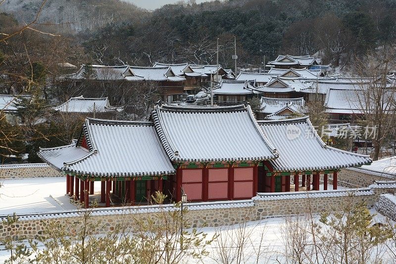 VD700南山雪上日