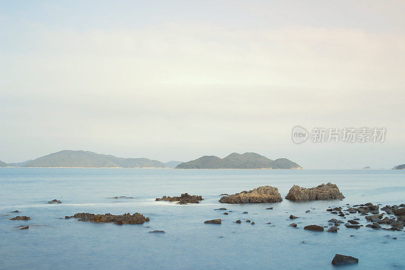 位于香港西贡清水湾