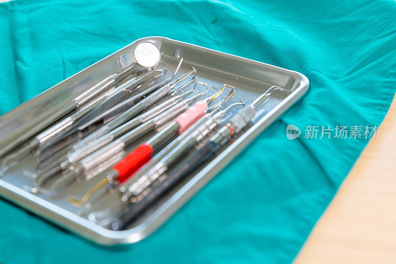 牙科诊所，牙医设备