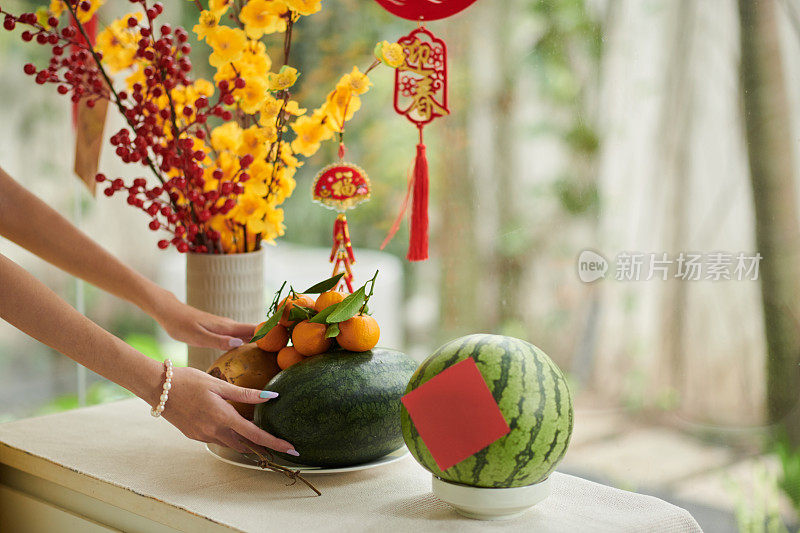 春节供应新鲜水果