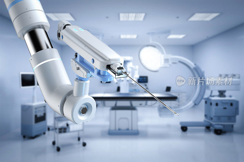 手术室机器人辅助手术机