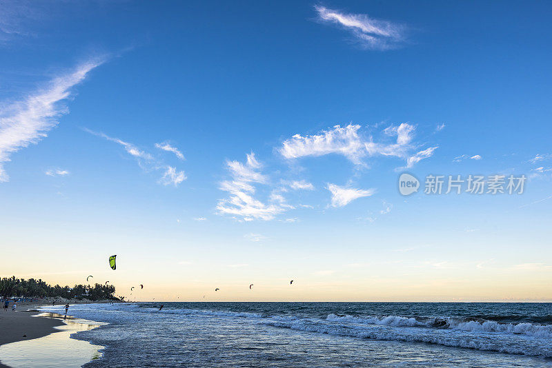 卡巴雷特风筝海滩