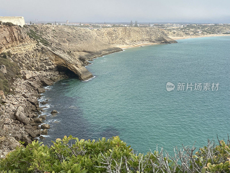 葡萄牙-阿尔加维-萨格雷斯-玛雷塔海滩