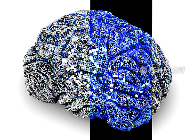 人工智能大脑扫描
