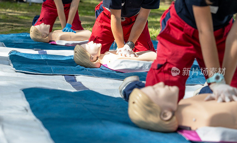 CPR——心肺复苏和急救培训