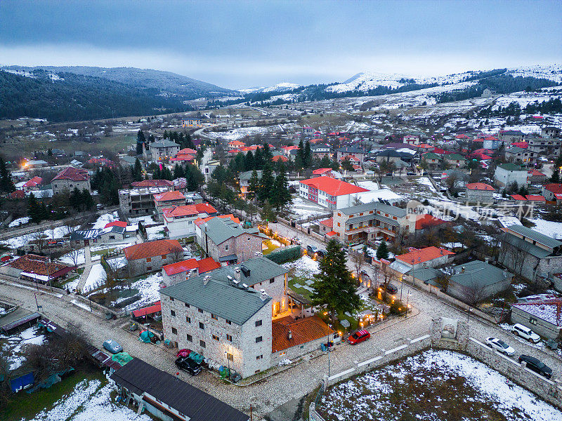 Voskopoja，阿尔巴尼亚村庄