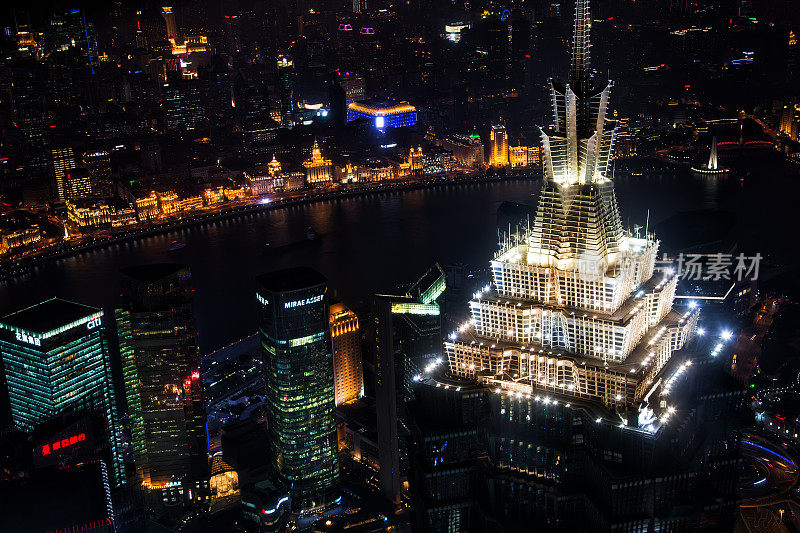上海的摩天大楼