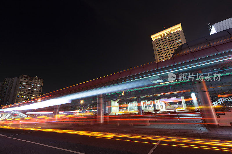 城市的夜晚