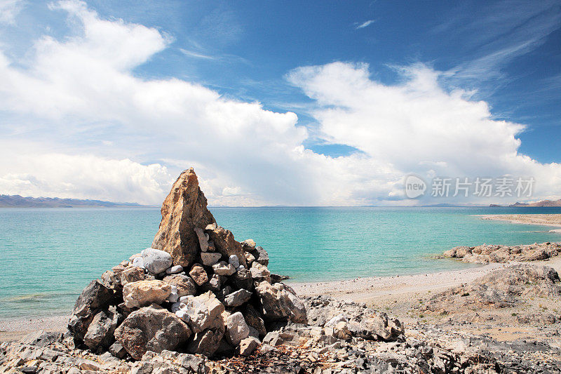 Nam-Tso,藏传佛教