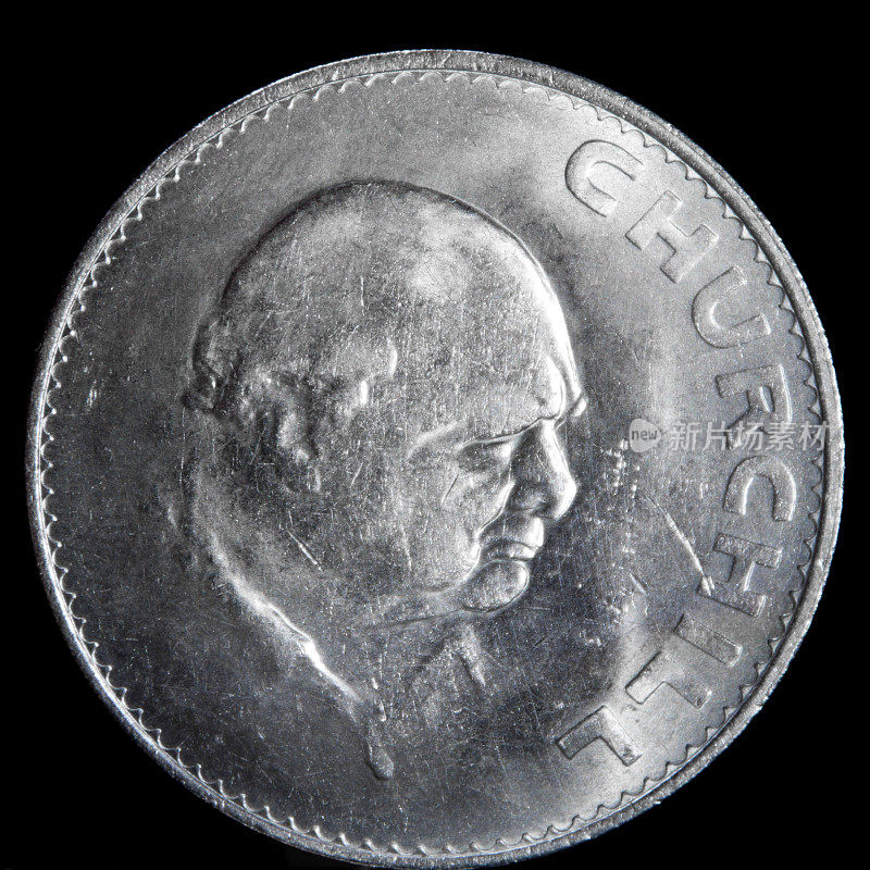 温斯顿·丘吉尔纪念币