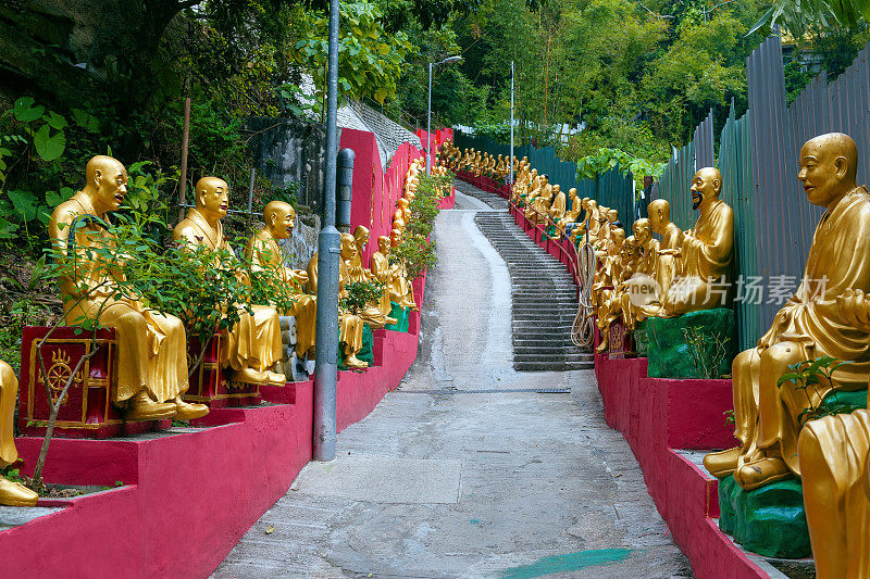 佛教，万佛寺，沙田，香港，中国