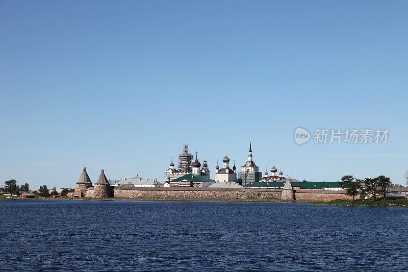 Solovetsky群岛(Solovki)