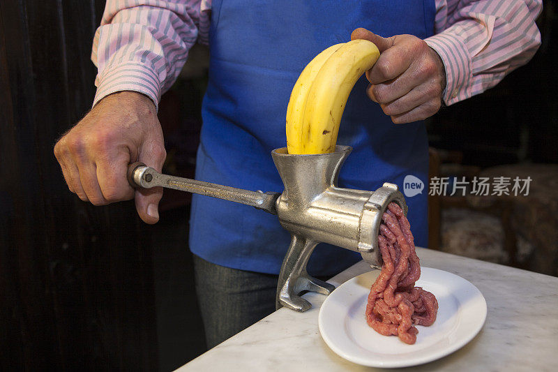 肉食和素食者