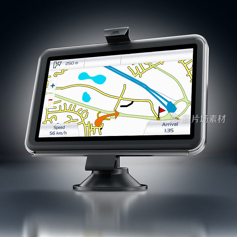GPS导航装置