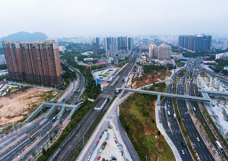 空中高速公路连接