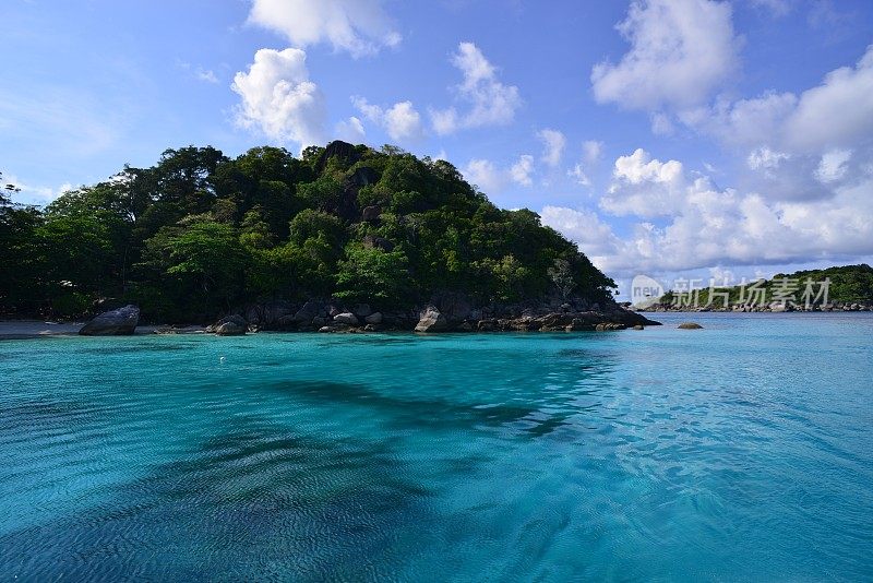 Similan群岛,泰国。