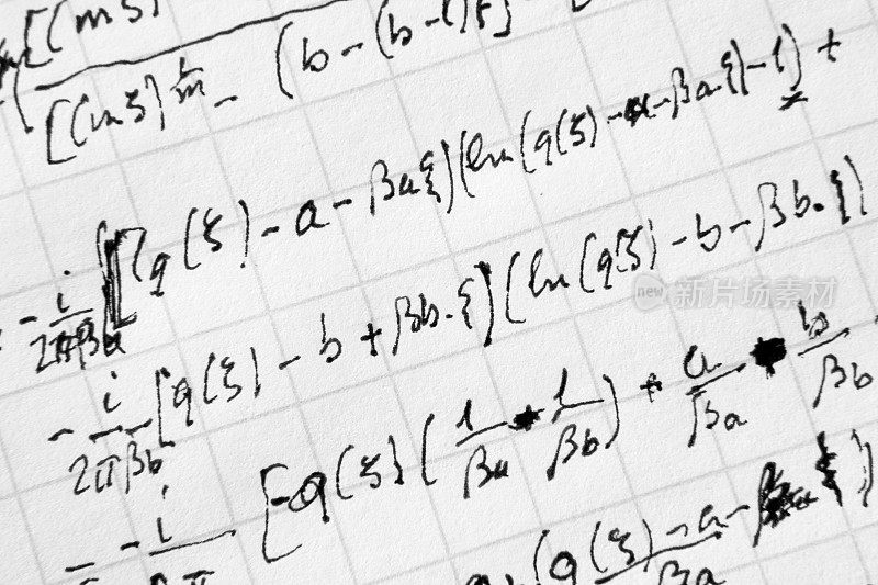 应用物理中的复杂数学(实数)