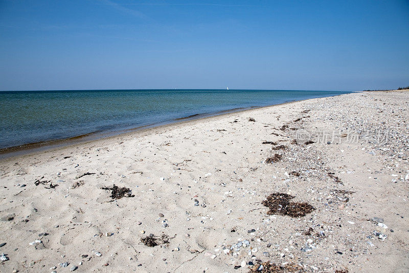 波罗的海的海滩