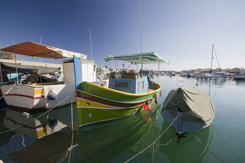 马耳他传统的鲁祖船