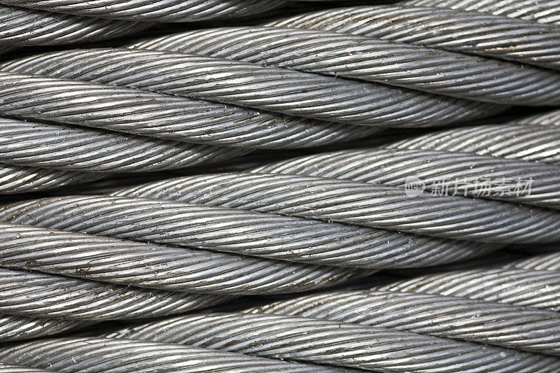 大型工业金属电缆的闭合;背景。