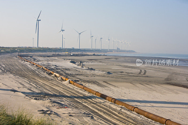 第二个Maasvlakte正在进行中