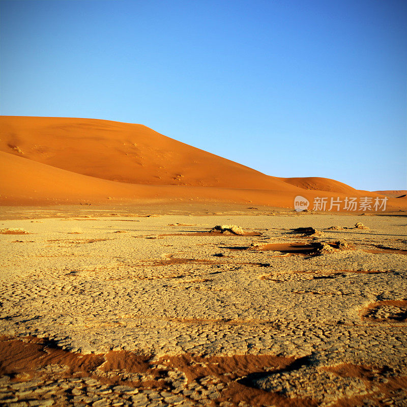 沙漠色彩纳米比亚风景