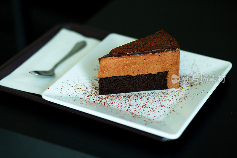 曼谷的巧克力蛋糕