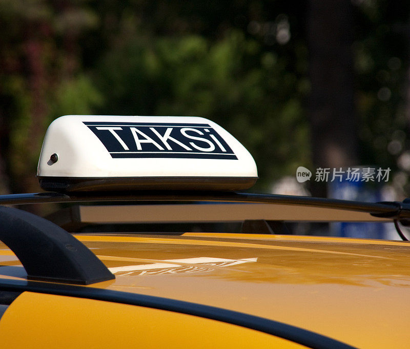 土耳其出租车标志