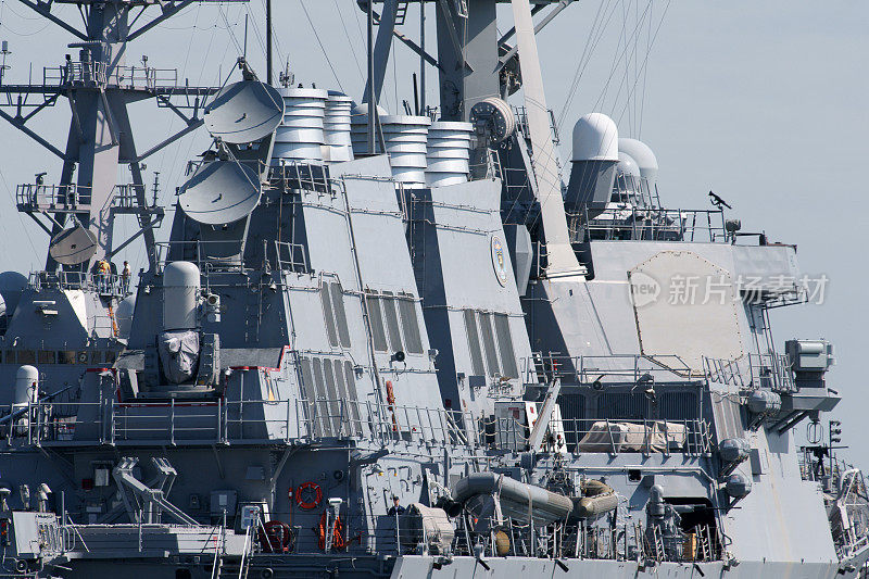 美国海军舰艇分队