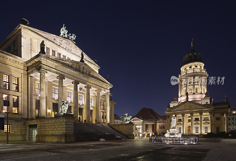 德国柏林Gendarmenmarkt