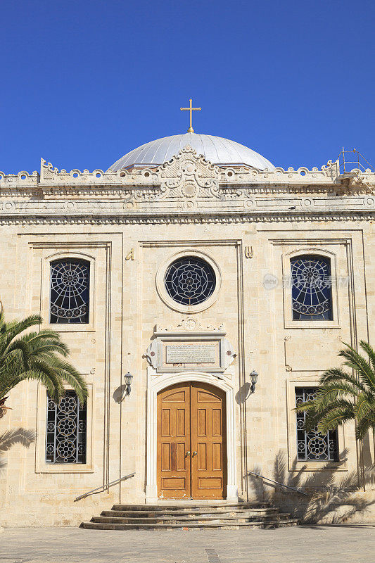 克里特岛赫拉克里翁的圣提图斯教堂