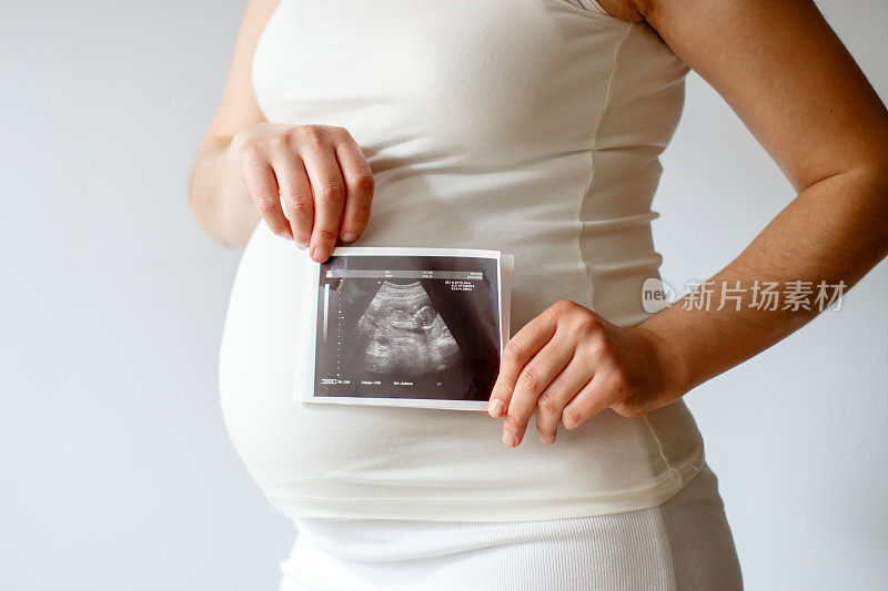 孕妇，超声检查报告