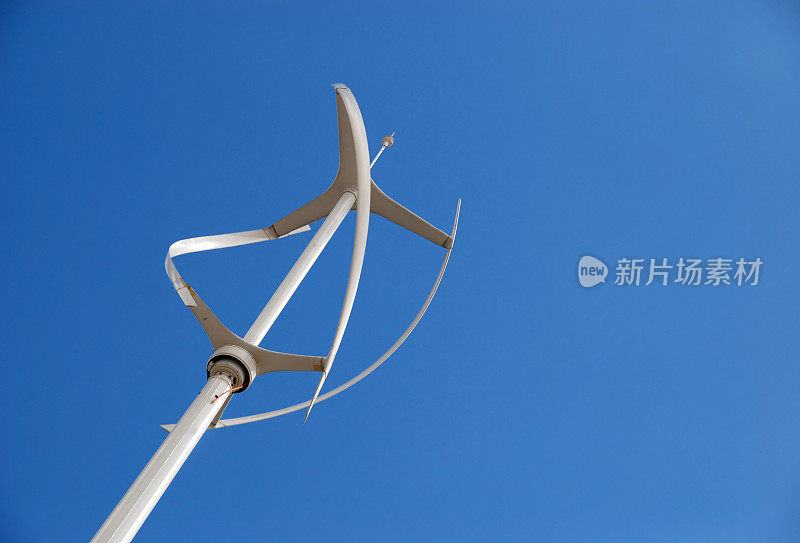 垂直轴能源风力涡轮机