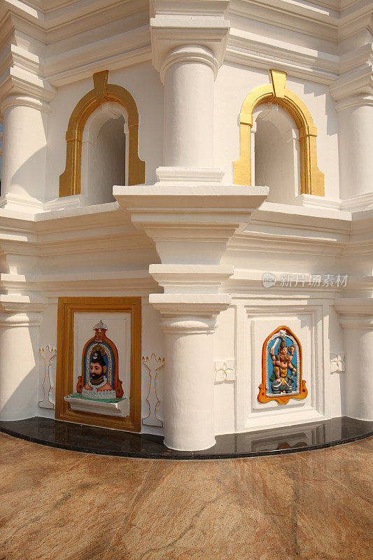 印度教寺庙在果阿