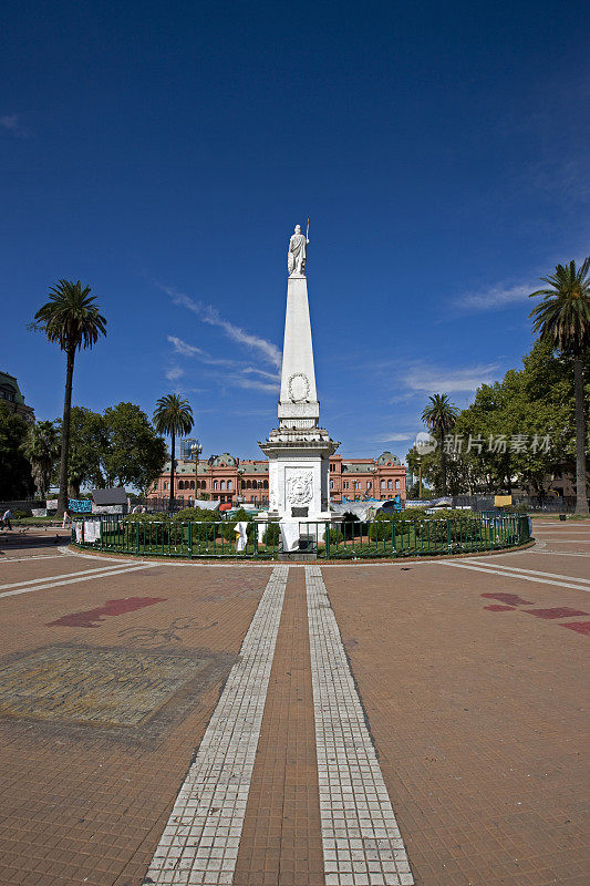 阿根廷布宜诺斯艾利斯五月广场