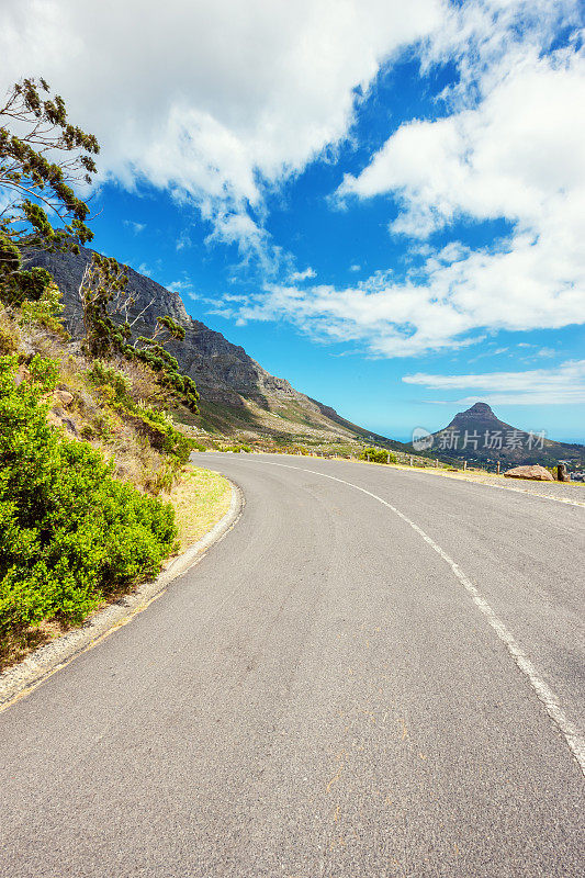 开普敦桌山路