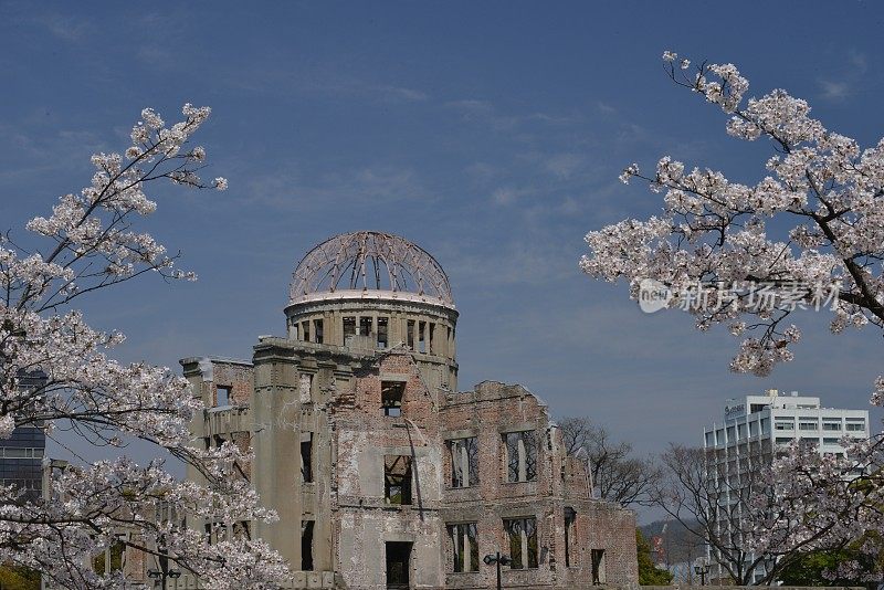 广岛和平纪念碑(原子弹圆顶)