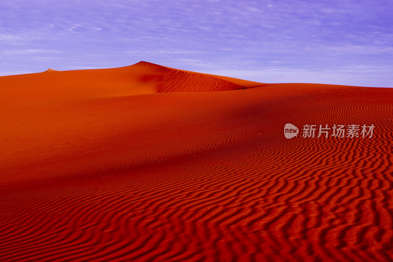 辛普森沙漠沙丘