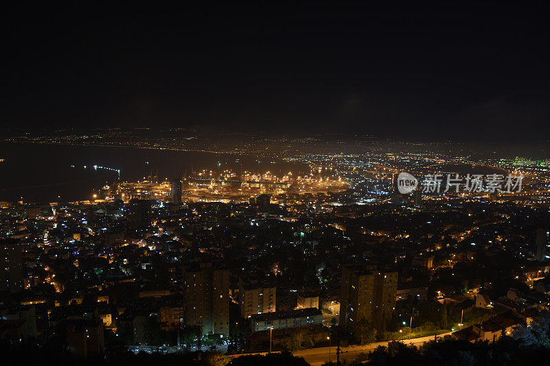 夜景海法