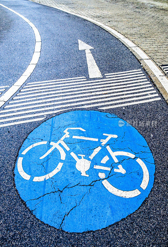 自行车道——没有自行车道
