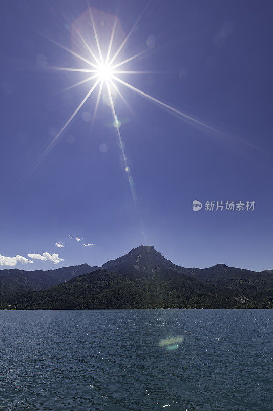 山湖