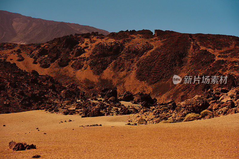 特内里费岛的火山景观