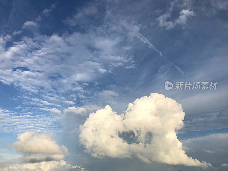 巴哈马群岛Cloudscape