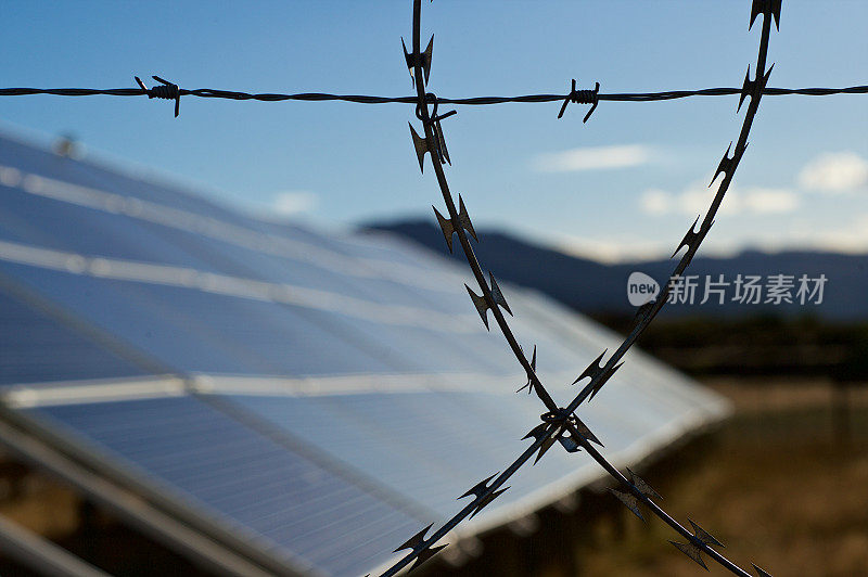 太阳能农场的安全措施