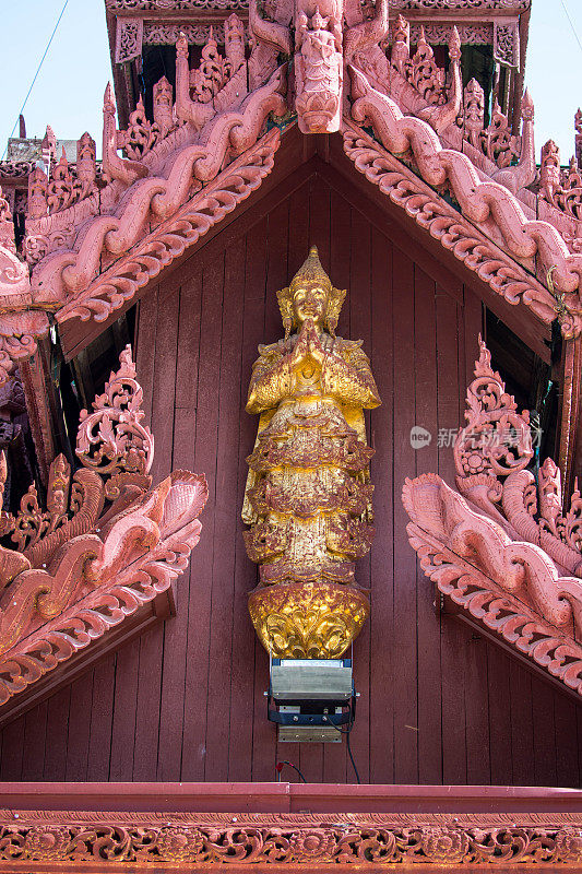 缅甸:大金塔