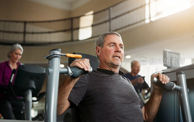 如果我们停止锻炼，我们就会变老